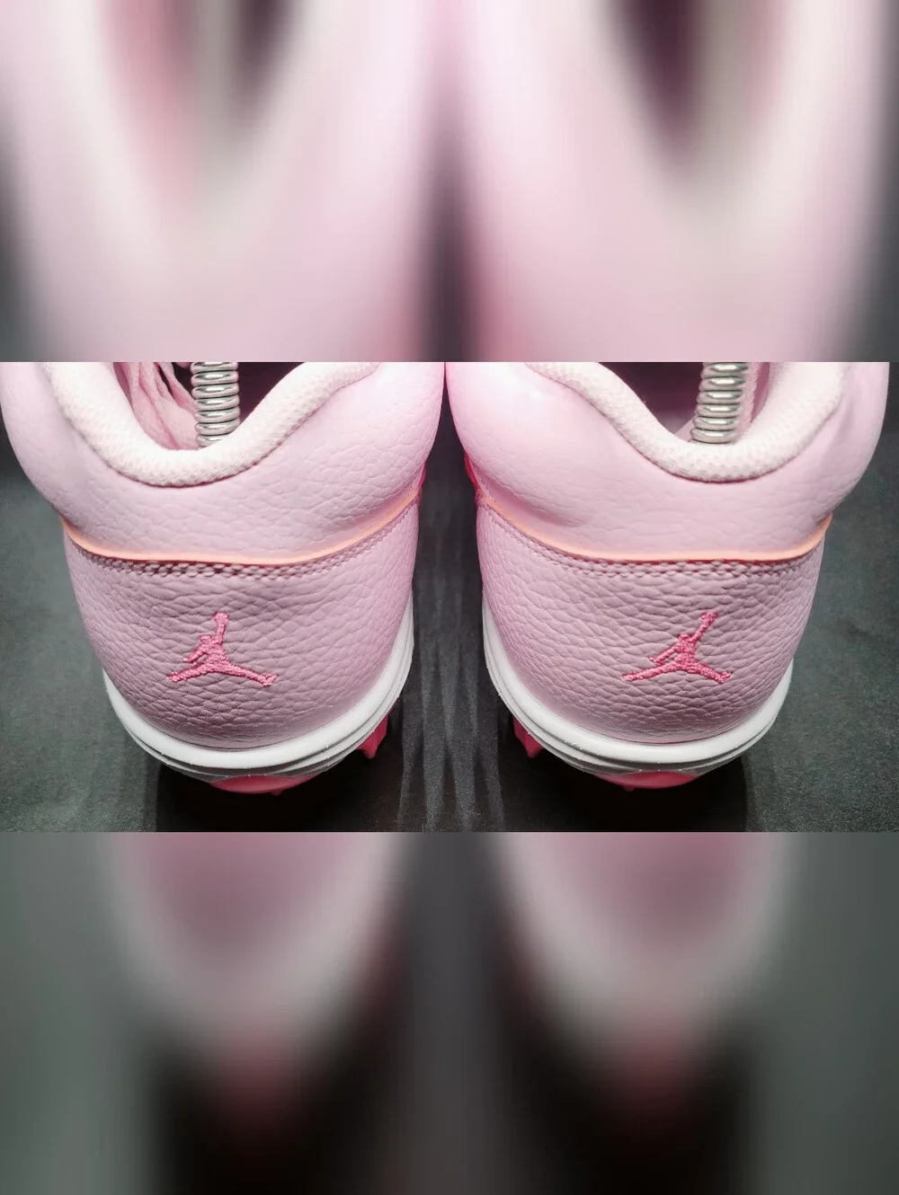 Nike Air Jordan Stadium 90 Low TD Football Cleats Pink Sz 10 Men NIB